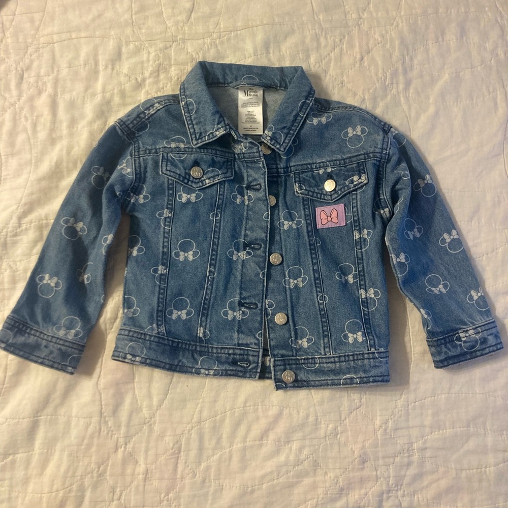 End of year sale! Disney Minnie Mouse Denim Jacket